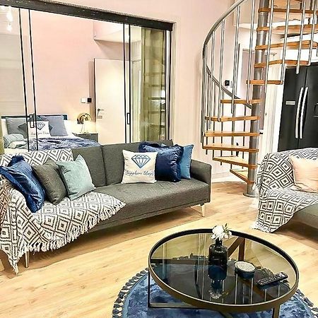 M1 City Centre 3 Bed 3 Bath Luxe Penthouse Манчестер Экстерьер фото