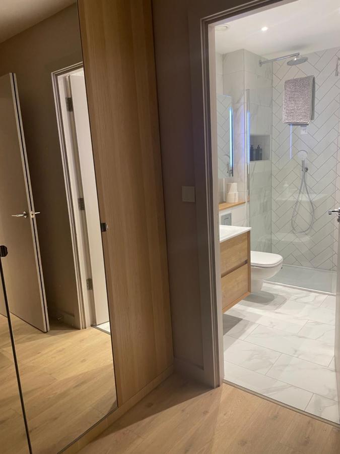 M1 City Centre 3 Bed 3 Bath Luxe Penthouse Манчестер Экстерьер фото