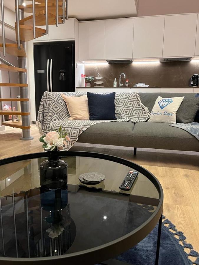 M1 City Centre 3 Bed 3 Bath Luxe Penthouse Манчестер Экстерьер фото
