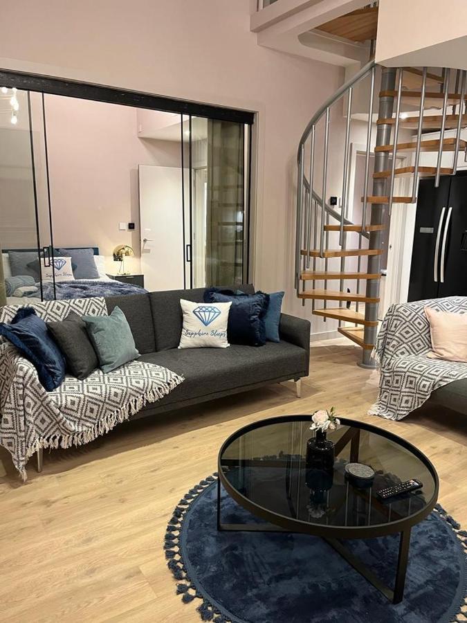 M1 City Centre 3 Bed 3 Bath Luxe Penthouse Манчестер Экстерьер фото