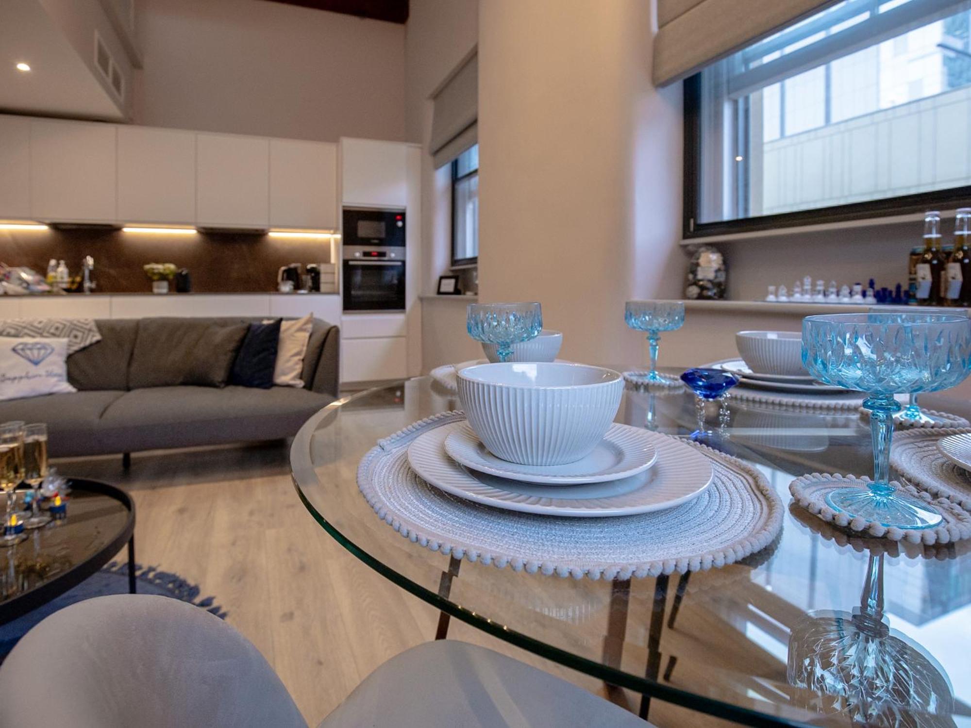 M1 City Centre 3 Bed 3 Bath Luxe Penthouse Манчестер Экстерьер фото