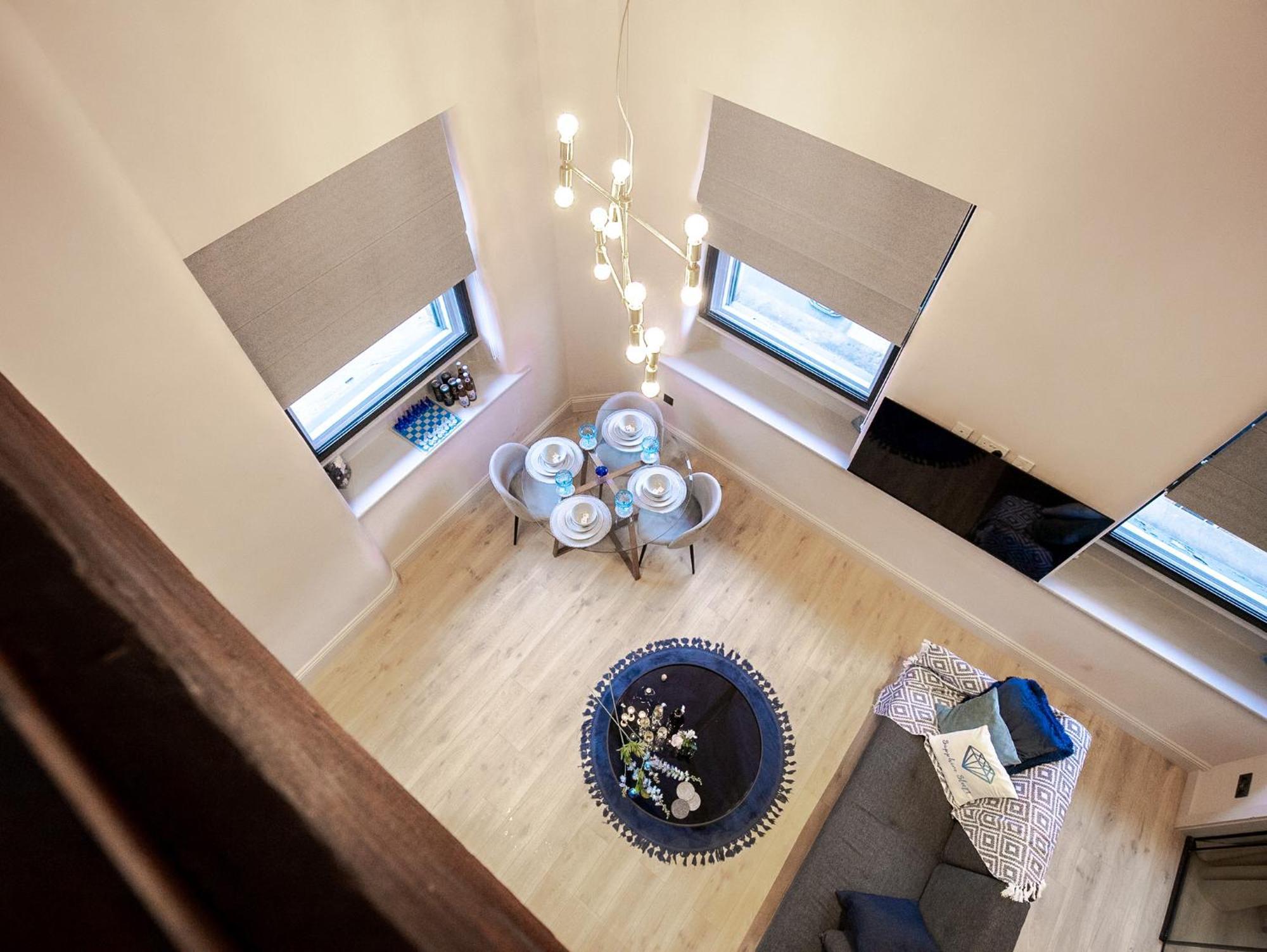 M1 City Centre 3 Bed 3 Bath Luxe Penthouse Манчестер Экстерьер фото